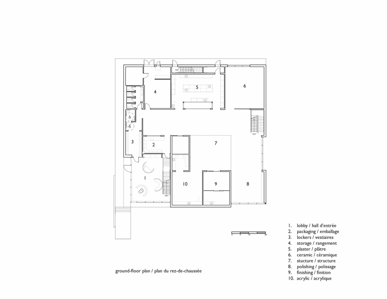 Lafond Desjardins 牙科实验室丨加拿大丨ACDF 建筑事务所-27