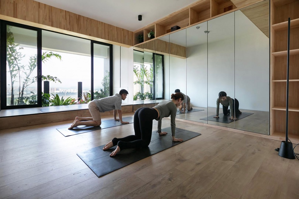 瑜伽与家（YOGA HOME）丨XUE JIN DESIGN-26