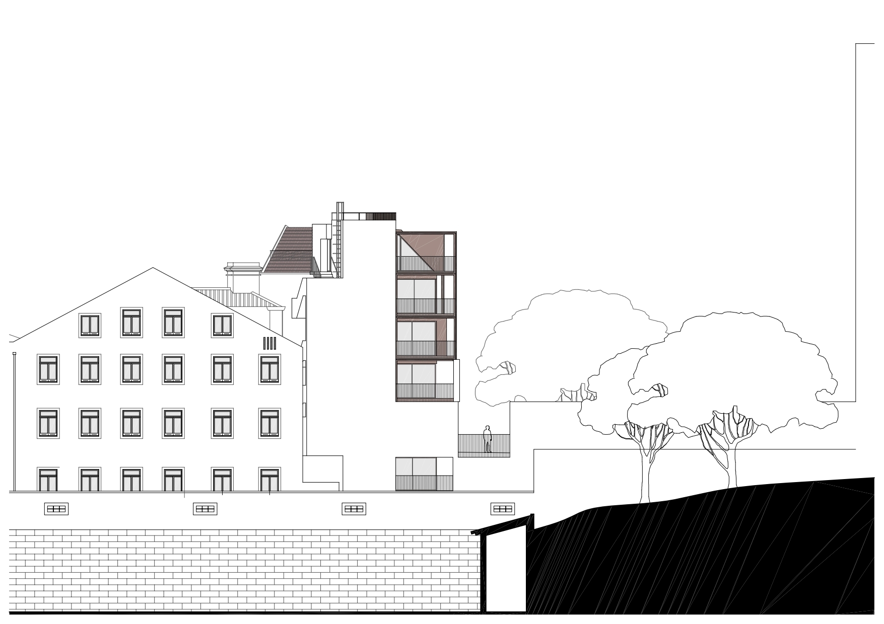 Residential Building by the Aqueduct / António Costa Lima Arquitectos-36