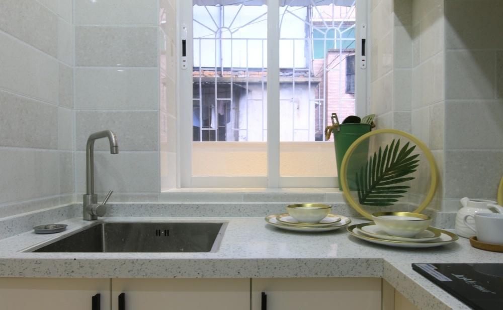 60㎡旧房翻新，打造北欧简约生活空间-27