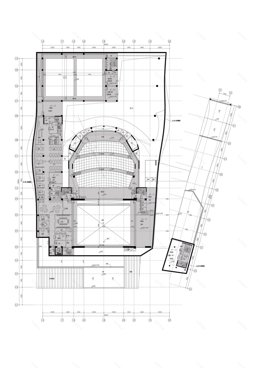宝安文化区表演艺术中心丨中国深圳丨严迅奇建筑师事务所-90
