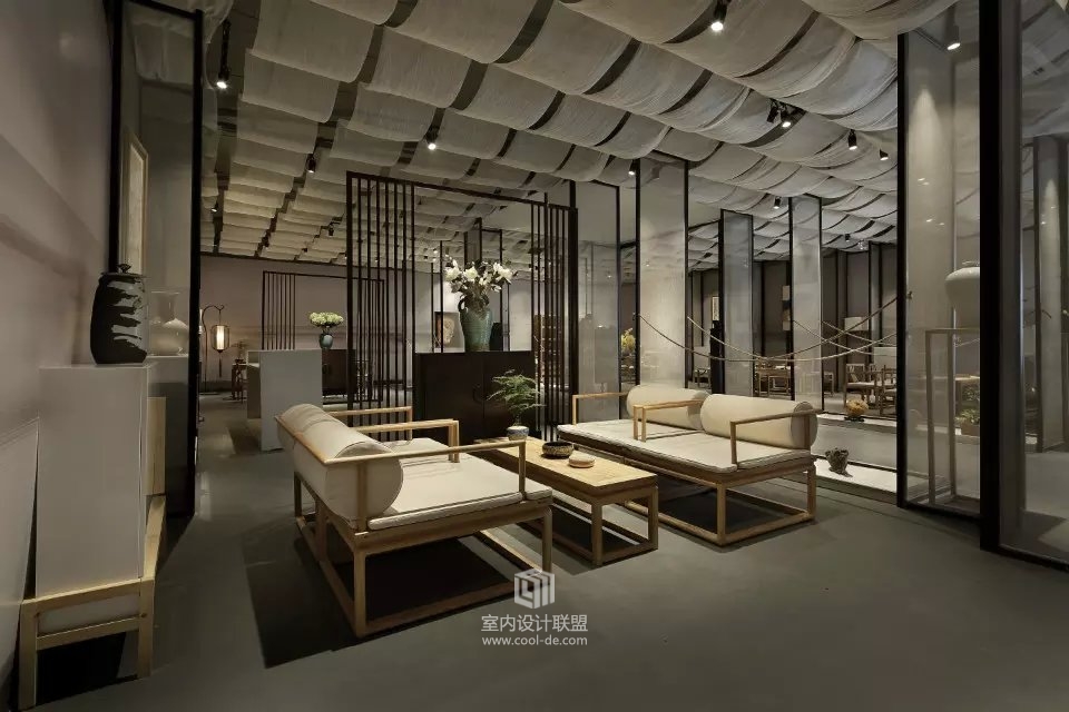 雲尚壹品设计——郑州市中铁陶瓷城营销中心-5