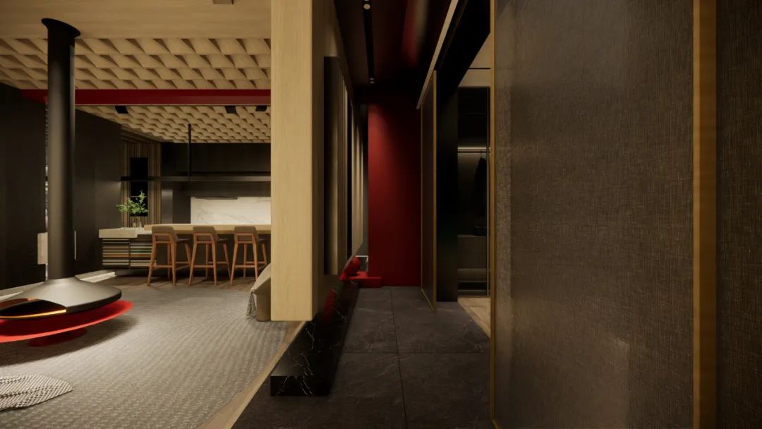 科尔曼高定家具河津店展间丨中国山西丨香韵典故空间设计-36