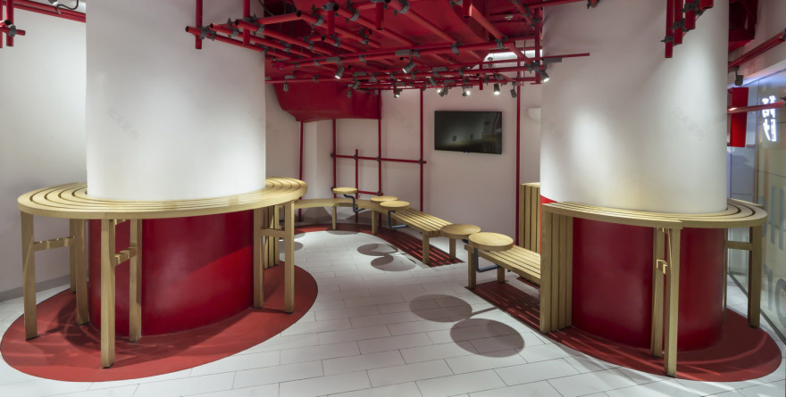 北京西少爷肉夹馍丨中国北京丨古鲁奇建筑咨询有限公司-25