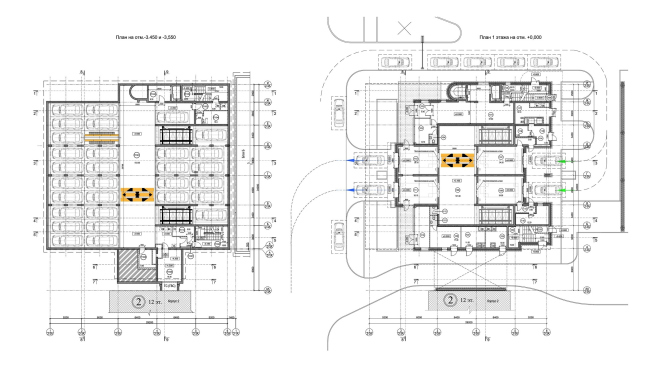“Automatic for the people”自动化停车场丨俄罗斯基洛夫-32