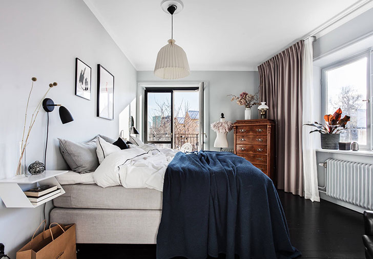 瑞典公寓墙面色彩设计典范-14