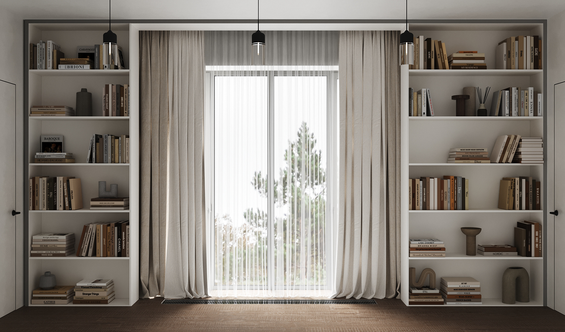 200㎡大平米住宅设计-17