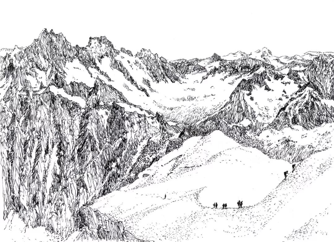 建筑师的绘画世界 | 刘玉龙、祁斌、吴耀东、朱晓东作品欣赏-46