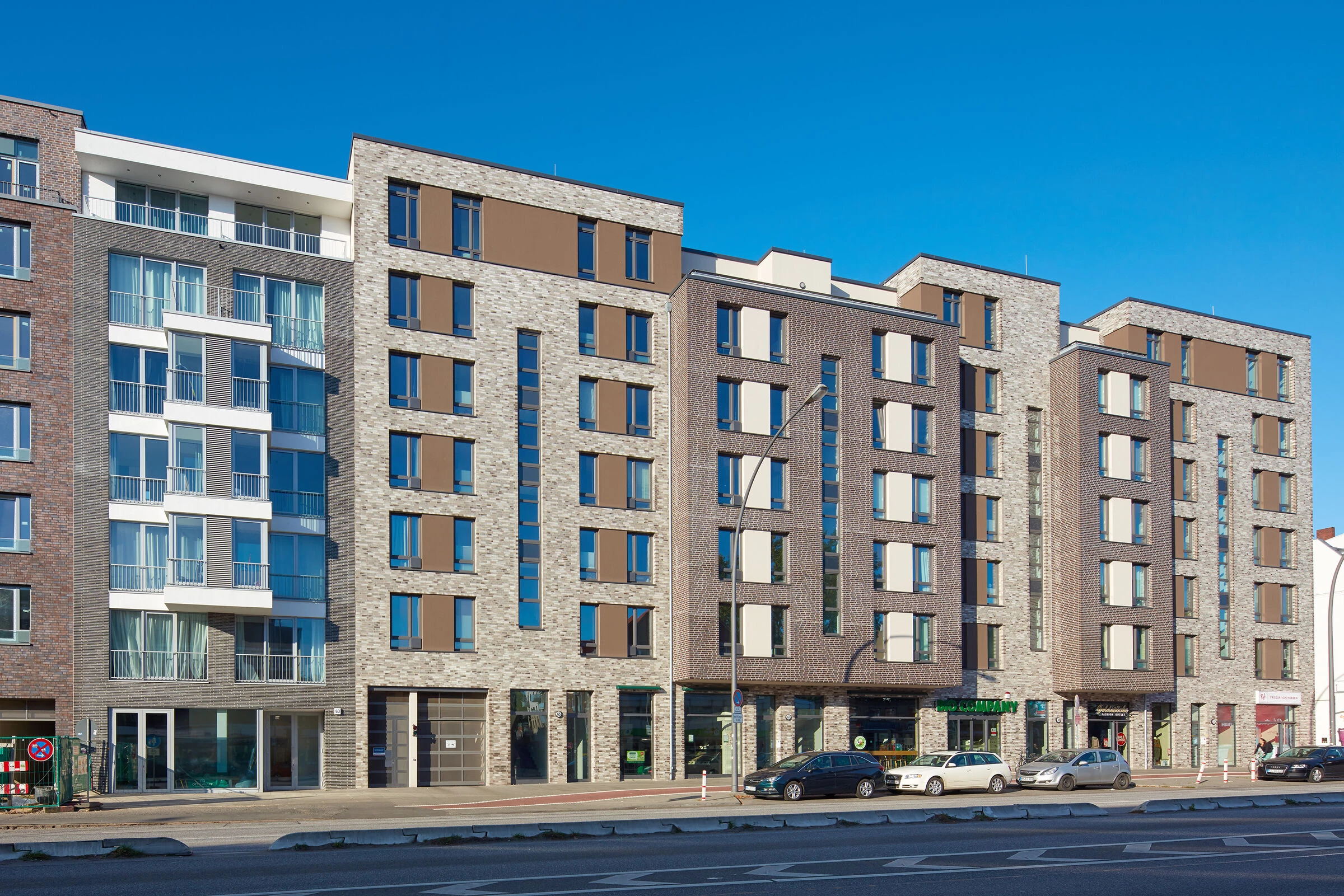 汉堡繁华地段绿色公寓-9