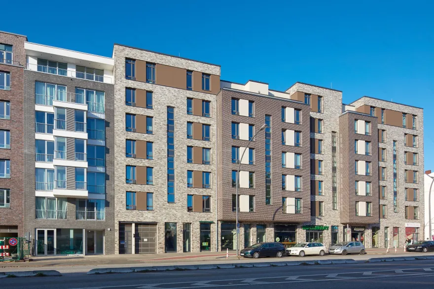 汉堡繁华地段绿色公寓-9