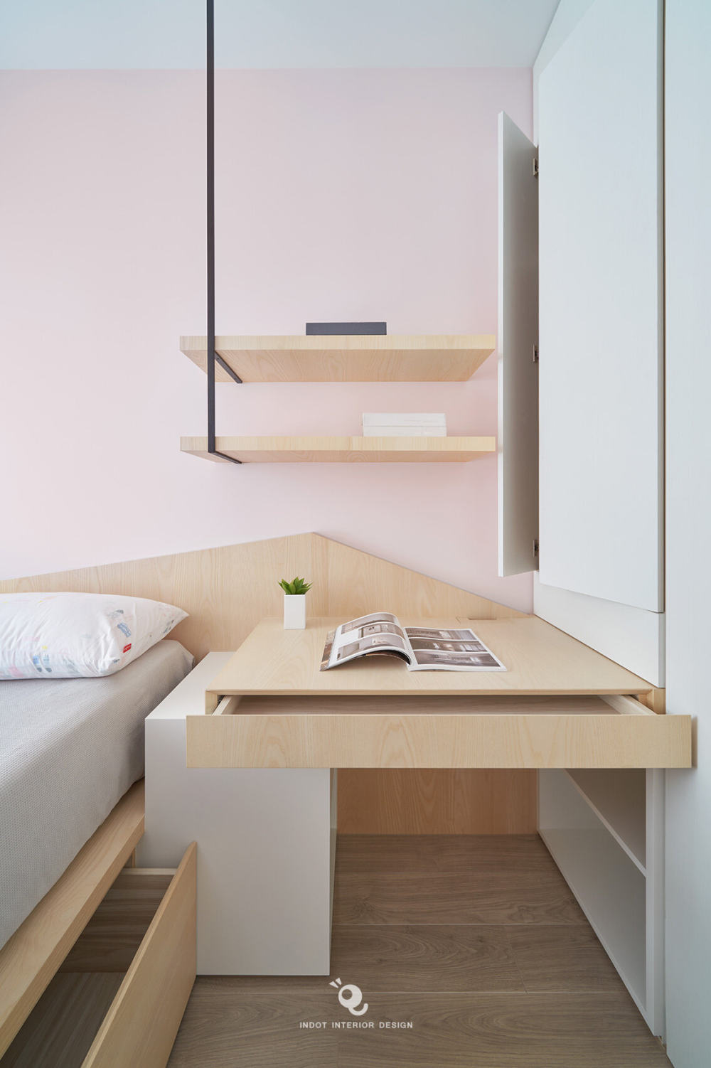 永和简约小户型设计丨虫点子创意设计-39