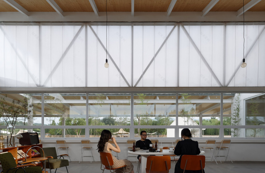 湖州溪南村小而美咖啡营地微聚落丨中国湖州丨体集建筑-53