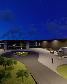 Proyecto para galpones y coworking