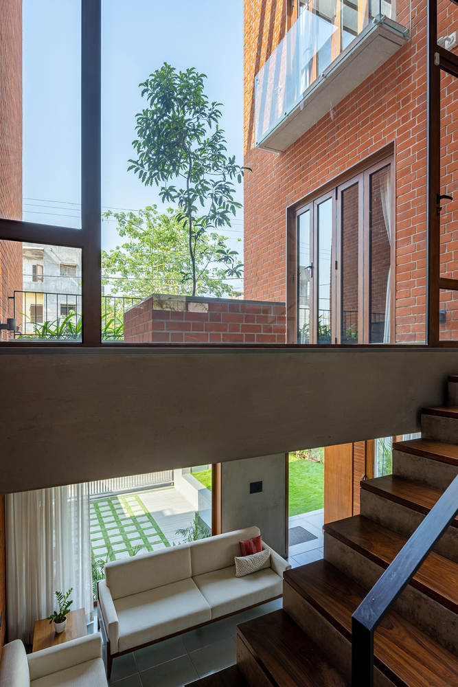 悬浮庭院住宅丨印度丨TRAANSPACE-38