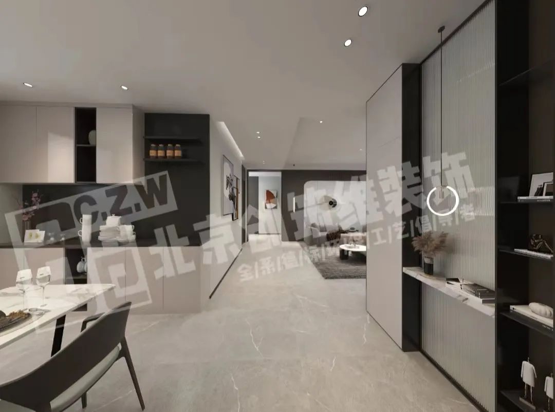 【中和府】106m²装修效果图落地-39