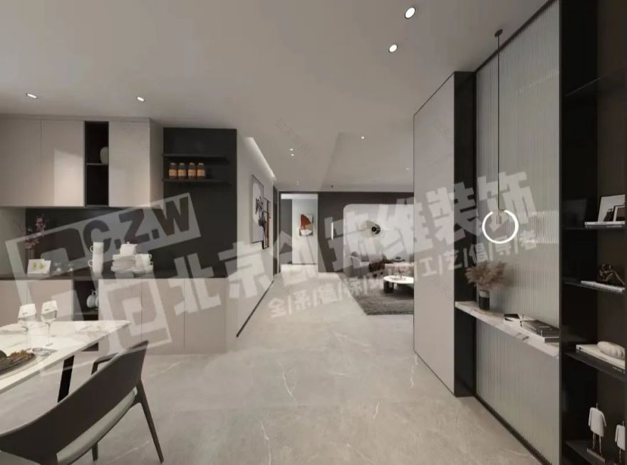 【中和府】106m²装修效果图落地-39