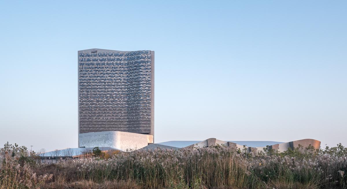 扬子江国际会议中心丨中国南京丨Morphosis建筑事务所-34