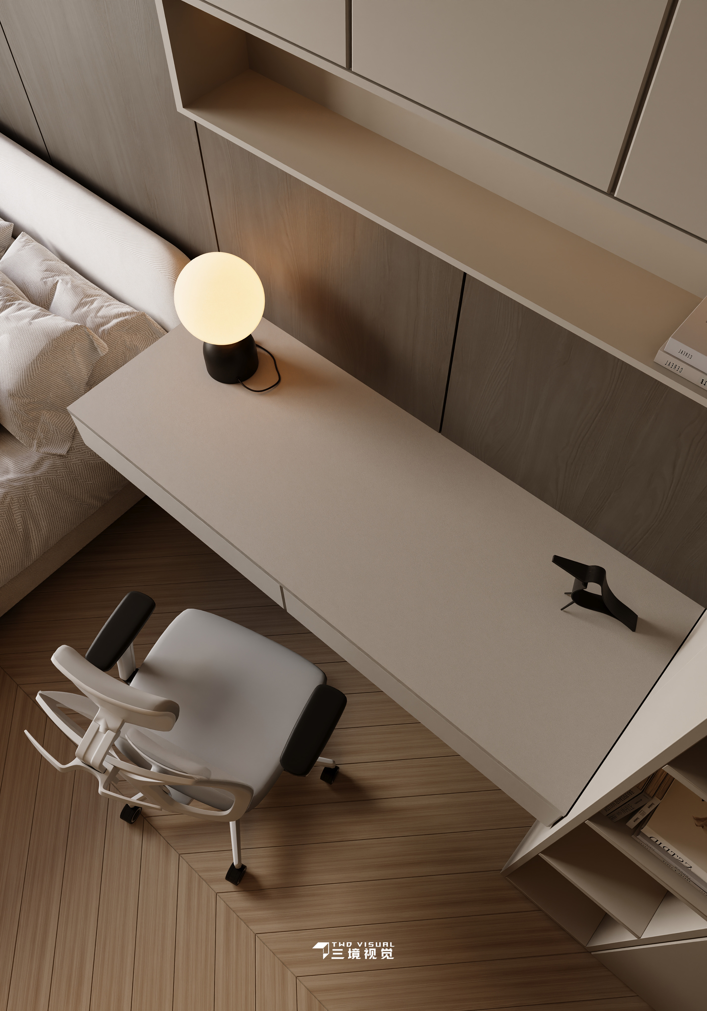 住宅-意式极简小户型设计-11