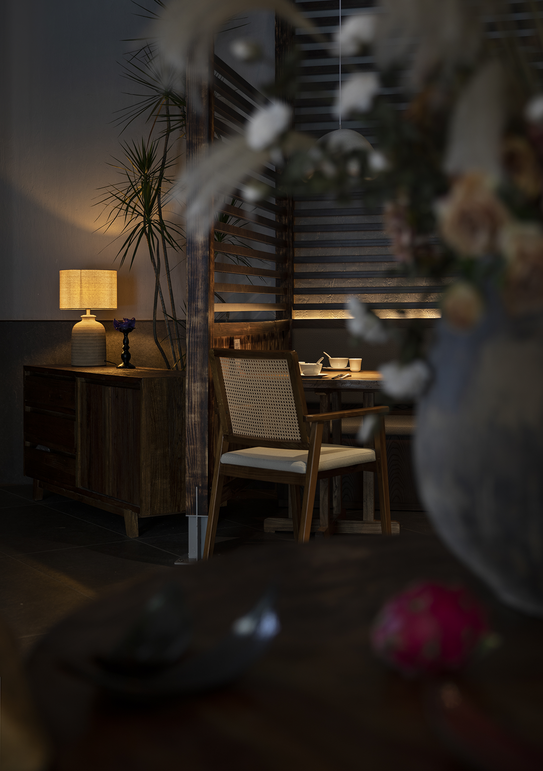 厦门Gumanda咕曼嗒·蔬食料理丨中国厦门丨泉州结禾设计机构-28