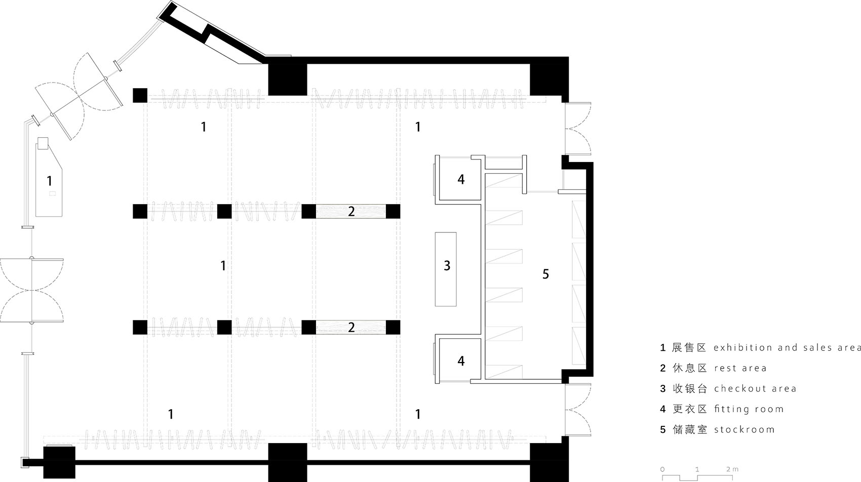 单农太原万象城店，山西 / 罗宇杰工作室 -25
