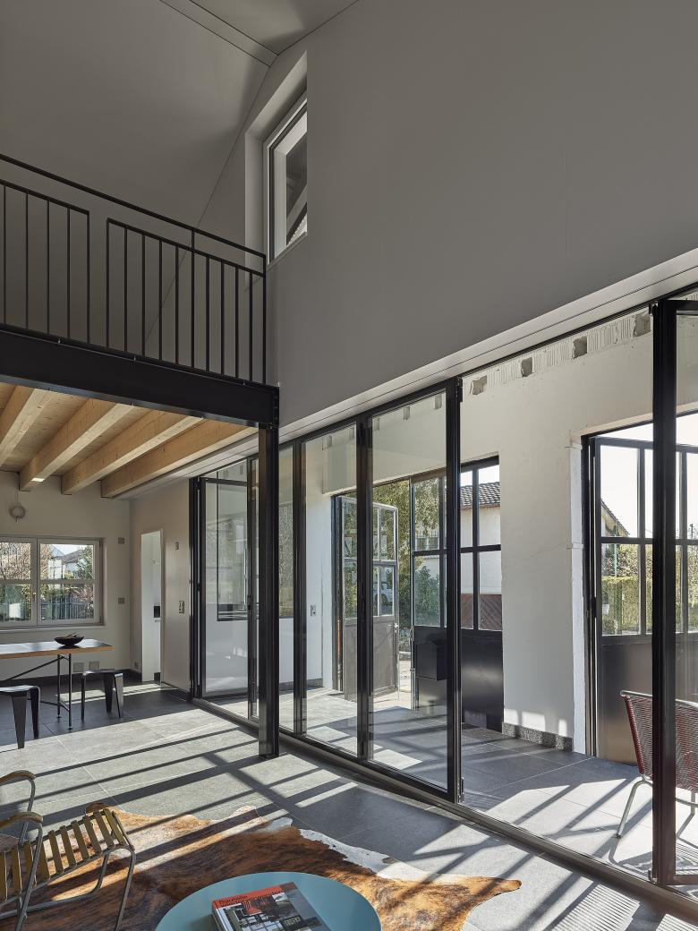 Zwinghof Garage 改造项目丨瑞士丨Neon Deiss GmbH-8