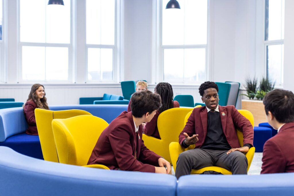 Ashville College Social Spaces and Reception - Envoplan-13