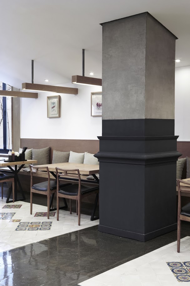 60 平越南风味米粉店，现代简约风打造美食空间-9