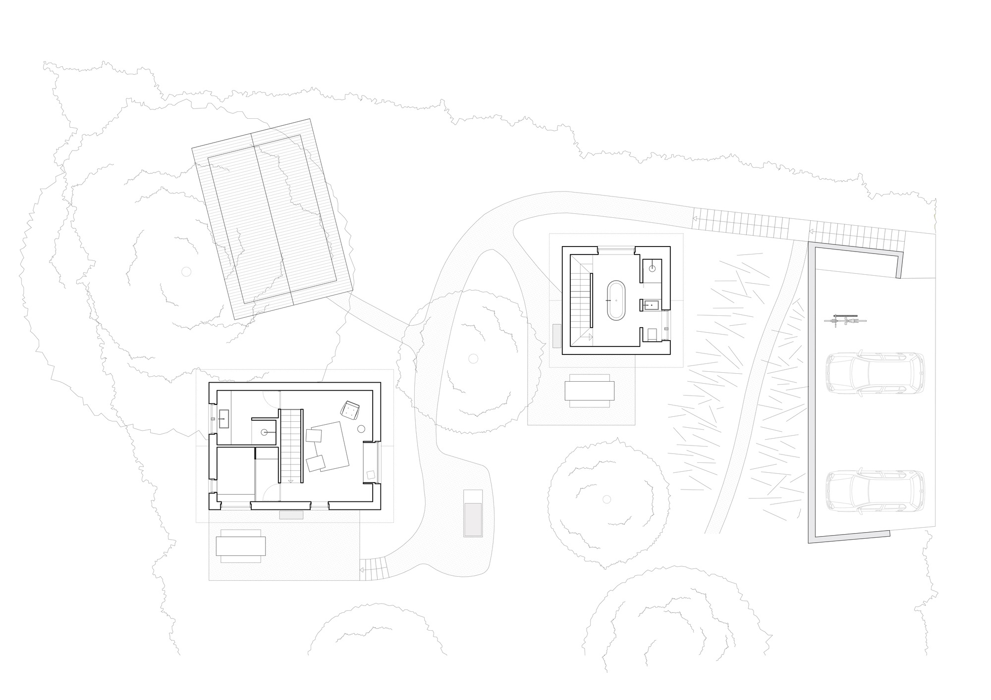 Kleine Bleibe 度假屋丨德国丨Fröhlich Gassner Architekten-20