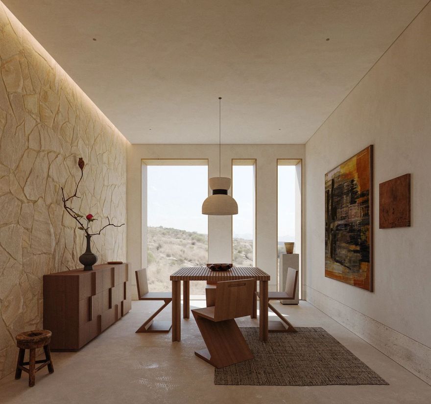 梦太初原木东方意蕴 · 空间叙事与余韵悠长丨InscapeDesign.Lab-38