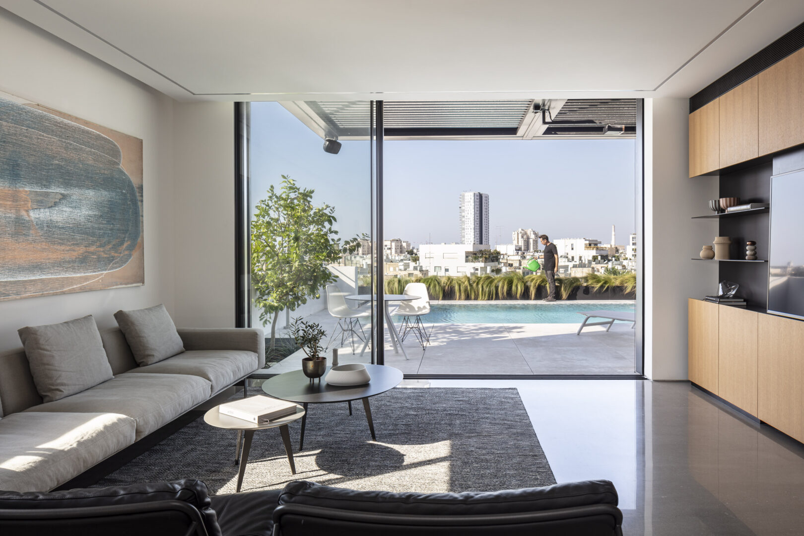 沙龙度假屋改造丨Raz Melamed建筑事务所-91