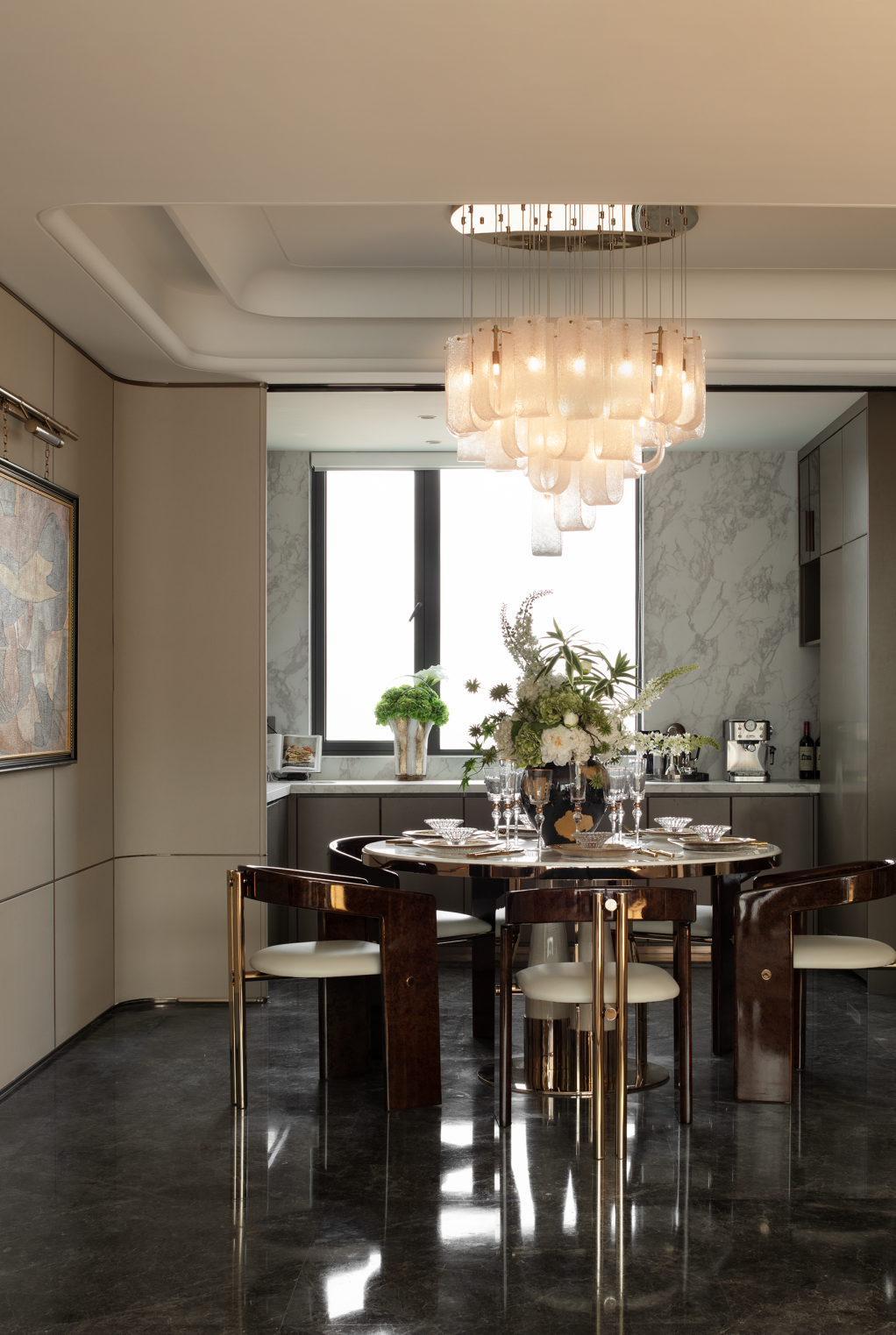 高新未来光樾172户型139户型样板房丨上海一目设计-60