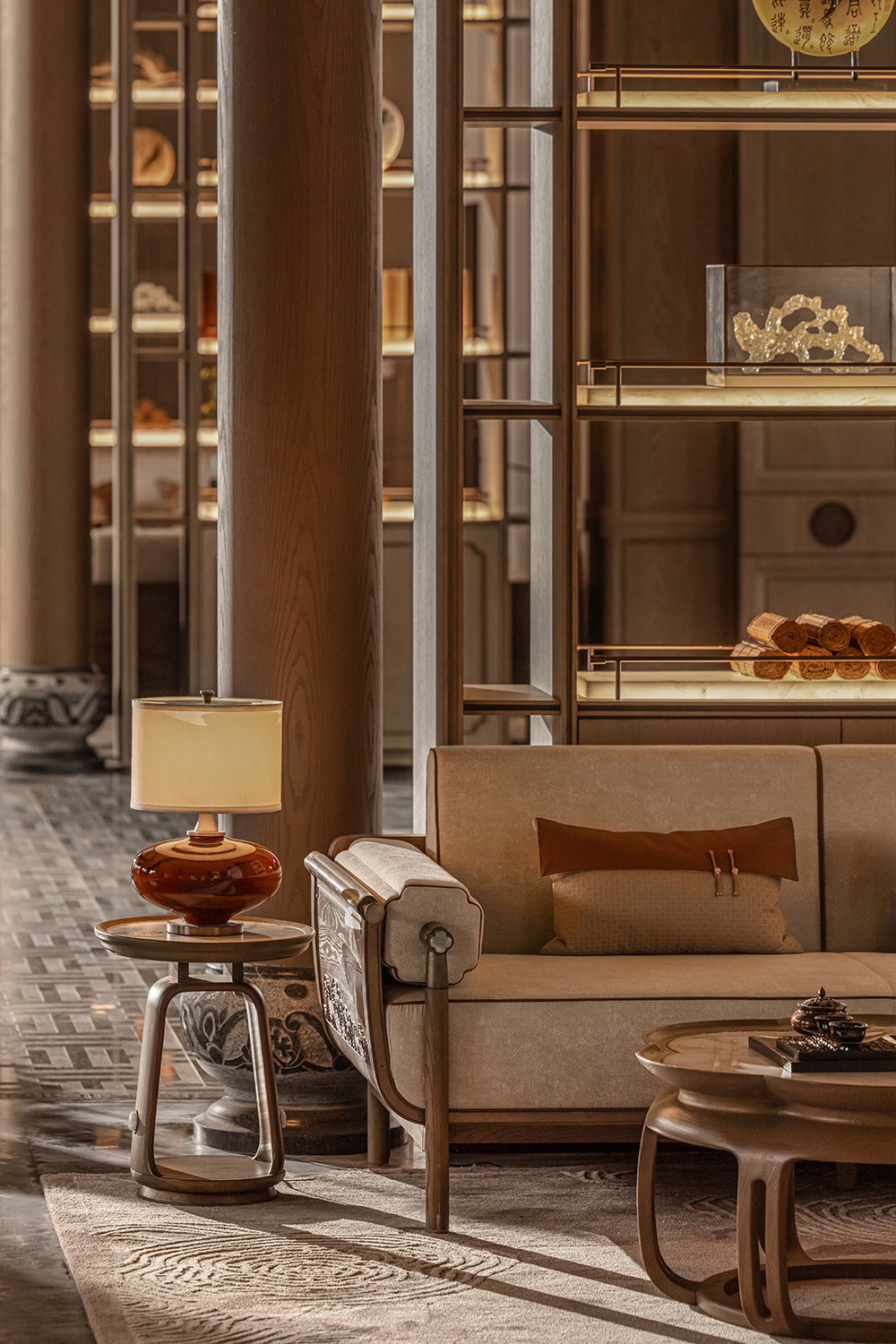 西双版纳杨聘号茶书院丨中国西双版纳丨深圳市盘石室内设计有限公司-30