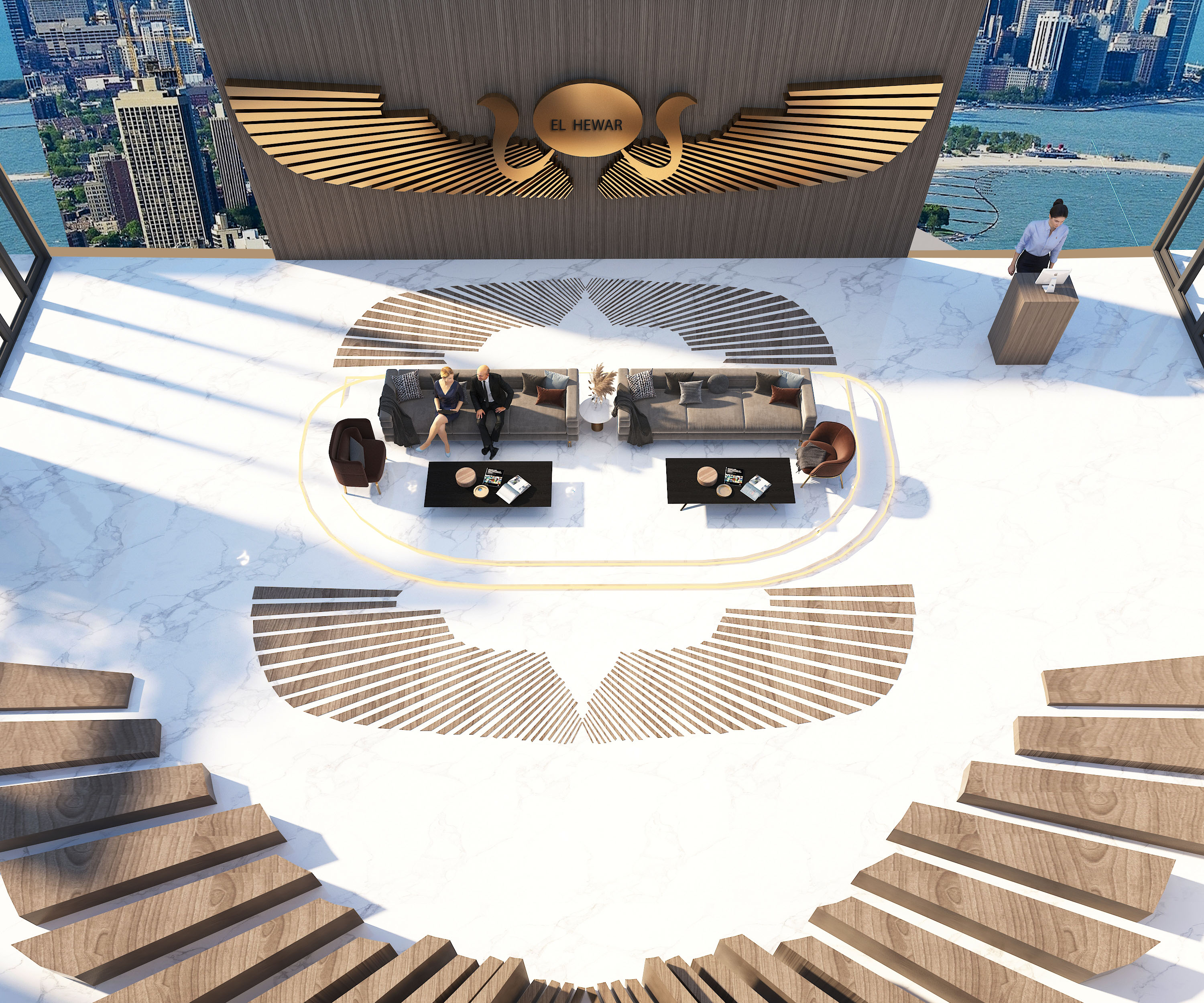 مادة منشاءات ادارية وديكور تلفزيوني-0