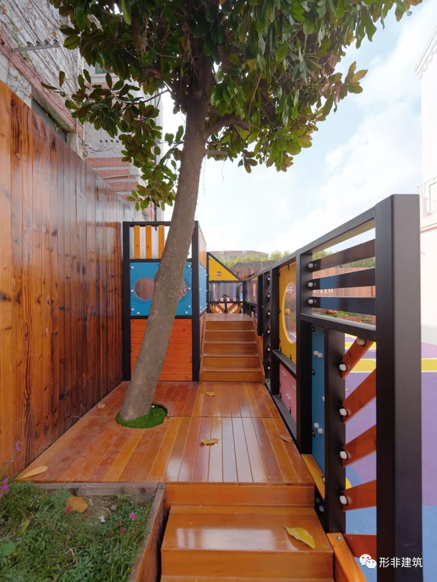 四季方馨幼儿园庭院景观设计丨中国上海-25