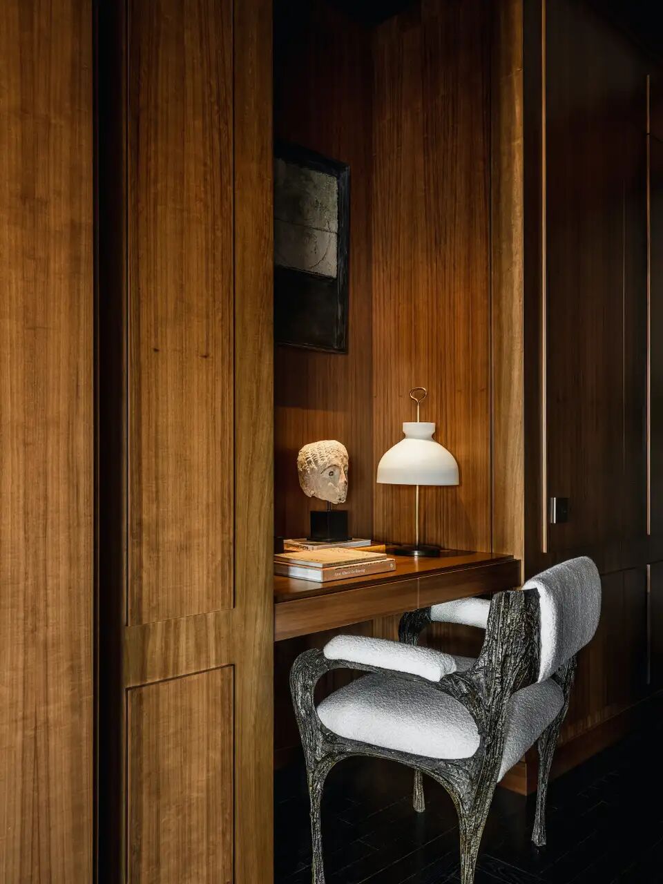 莫斯科设计师自宅丨俄罗斯莫斯科丨Irakli Zaria-23