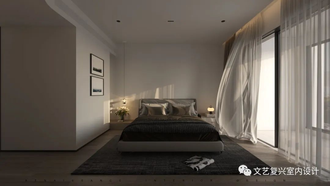 江阴黄山华都文艺复兴风格精致平层设计丨文艺复兴室内设计-21