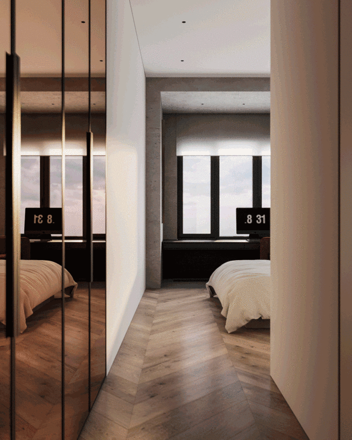 莫斯科 TSARSKAYA PLOSHCHAD 公寓丨俄罗斯莫斯科丨Anna Kireeva-66