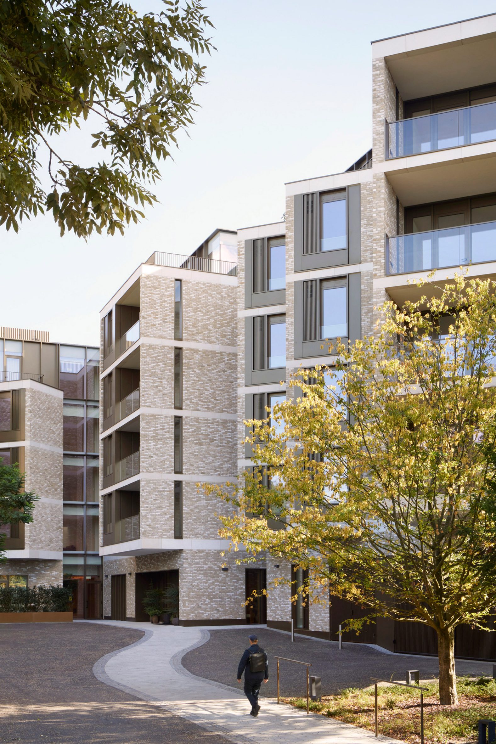 The Oren退休公寓丨英国伦敦丨Stanton Williams-3