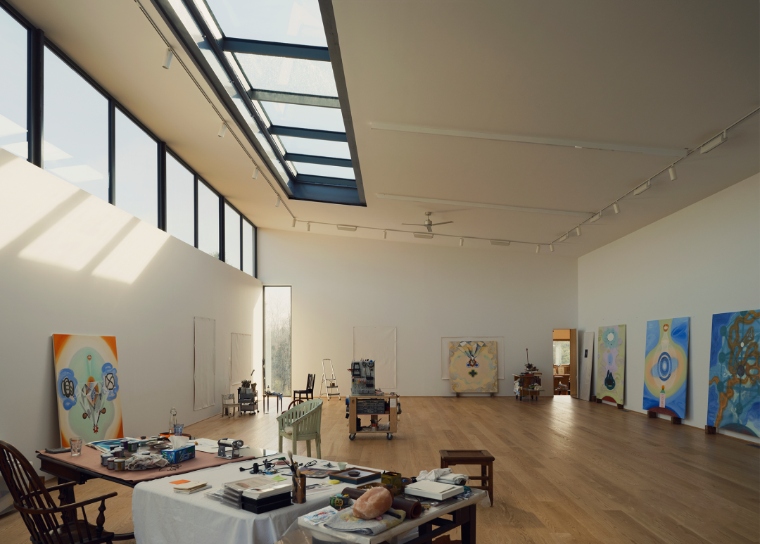 艺术家 Emily Cheng 的纽约新家丨美国丨琚宾（水平线设计）-76