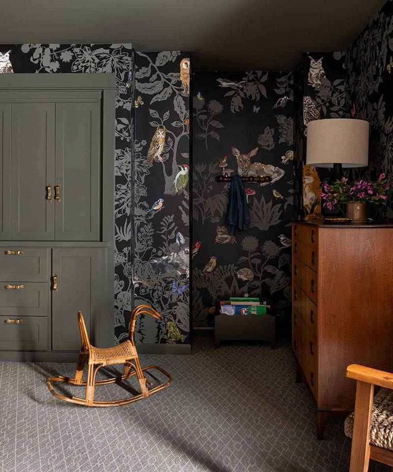 Seattle 珊瑚绿土色调室内设计 自然韵味十足-23