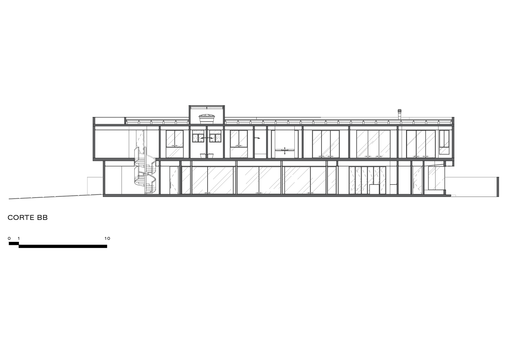 加莱里亚屋丨巴西丨Okha arquitetura e design-48