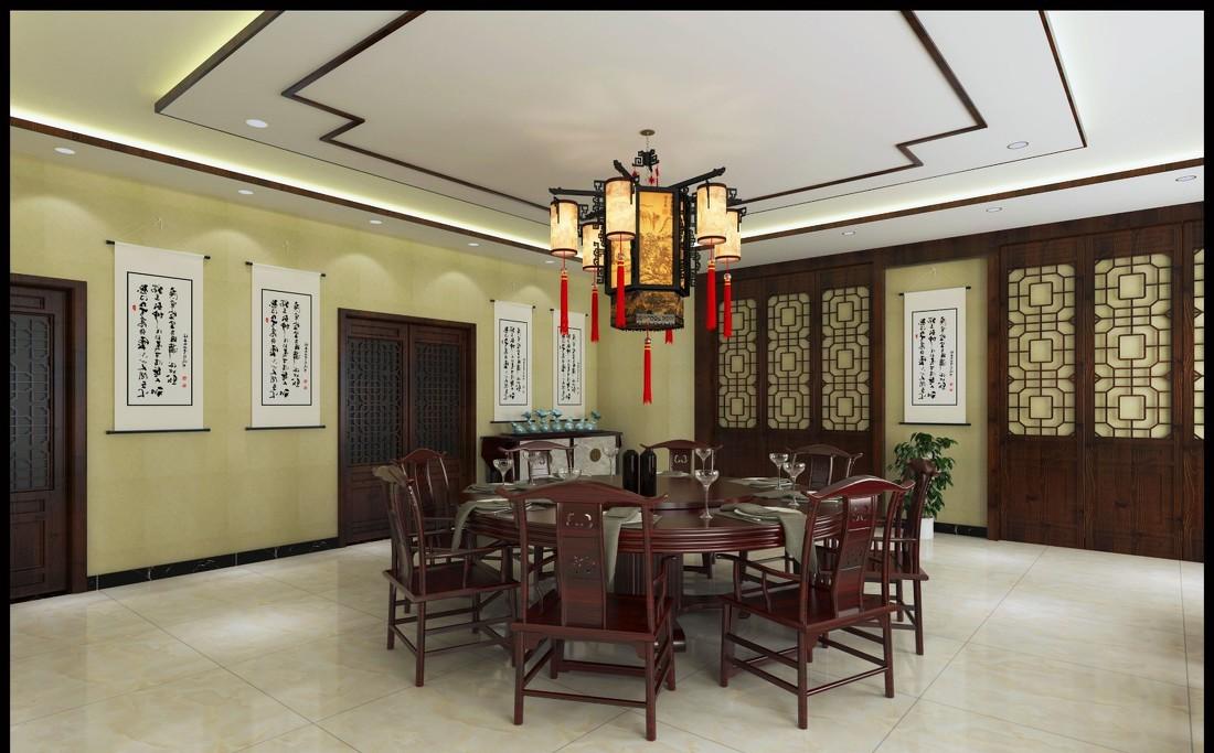 
中式豪华餐厅 -3