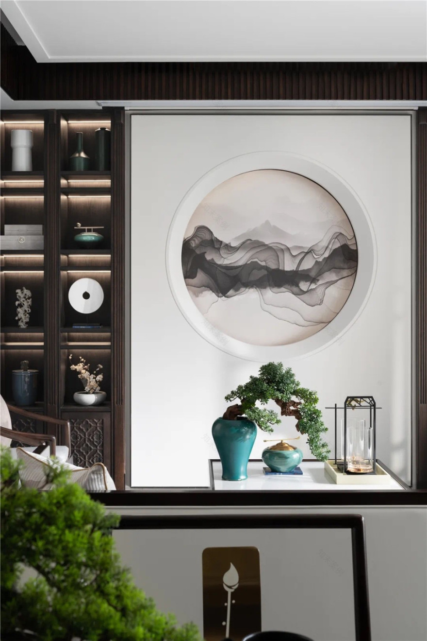 重庆乐信凤凰院子 | 禅意别墅,演绎东方雅净之美-14