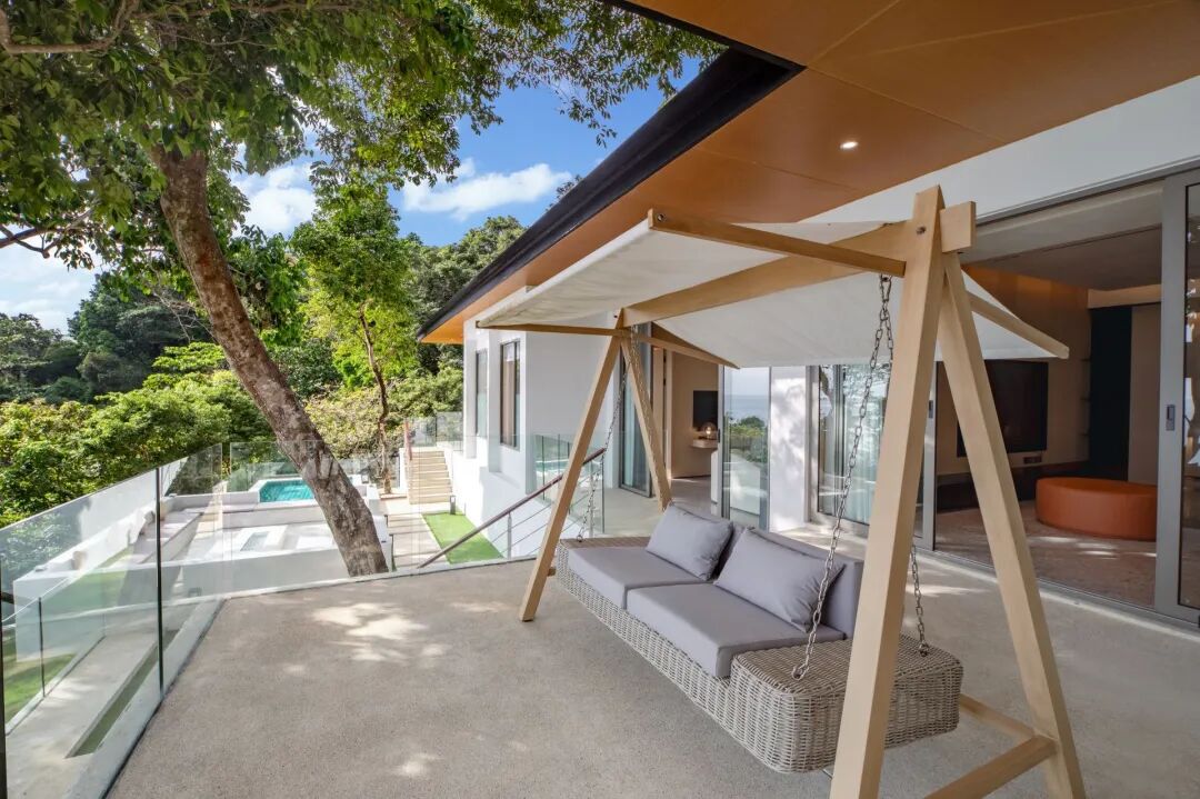 普吉岛西岸悬崖海景度假别墅丨泰国普吉丨KWSD境物设计-28