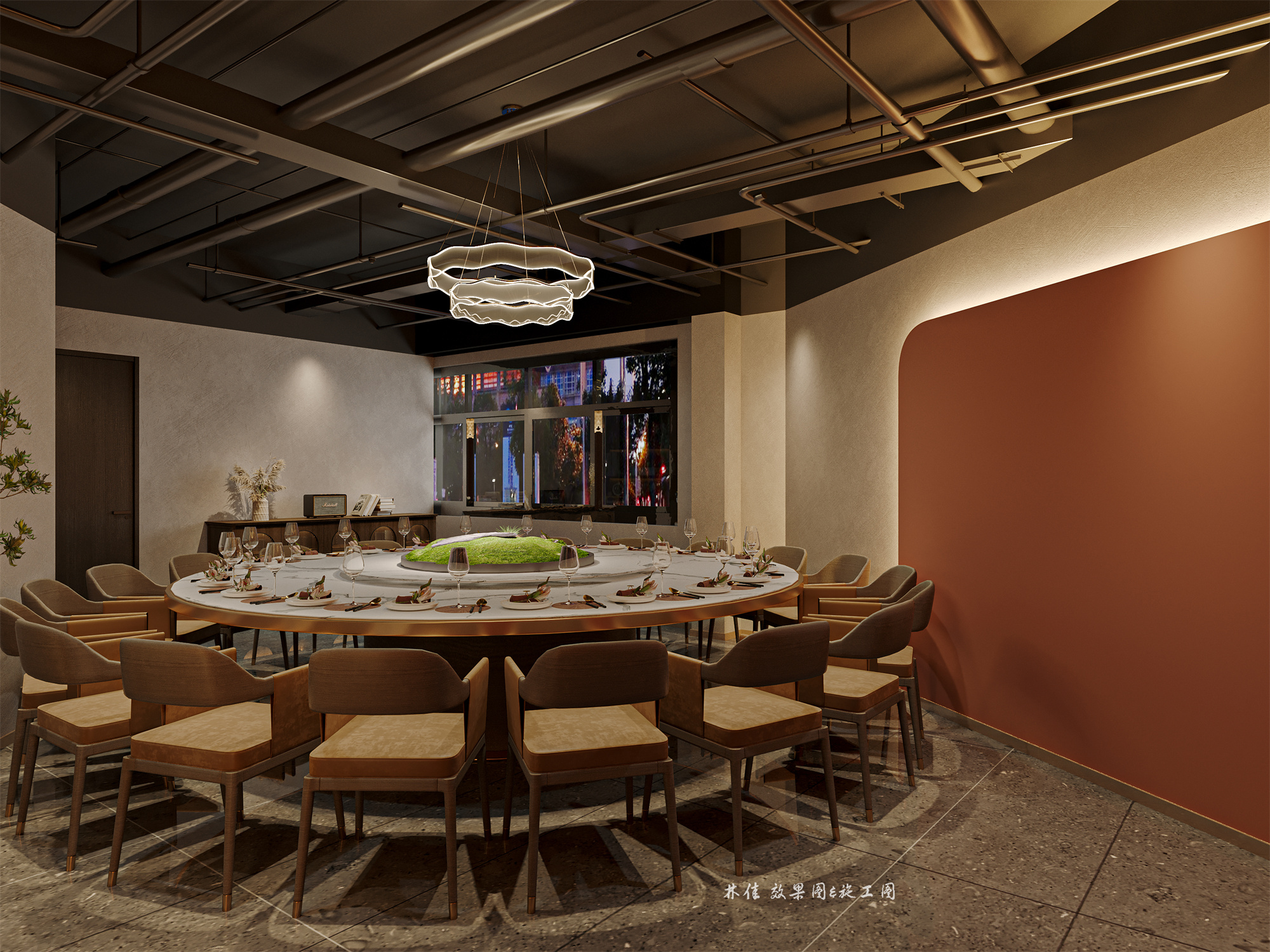 餐厅设计||创造美食与美好回忆的用餐体验-5