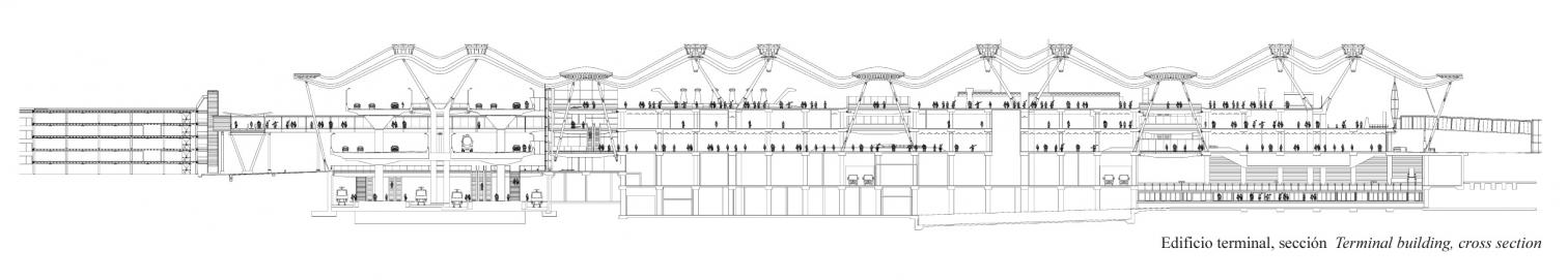 Madrid Barajas 机场扩建工程-11