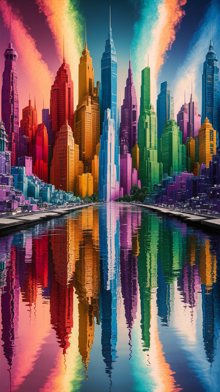 一座城市·色彩人工智能艺术丨Öskar Design Öskar-15