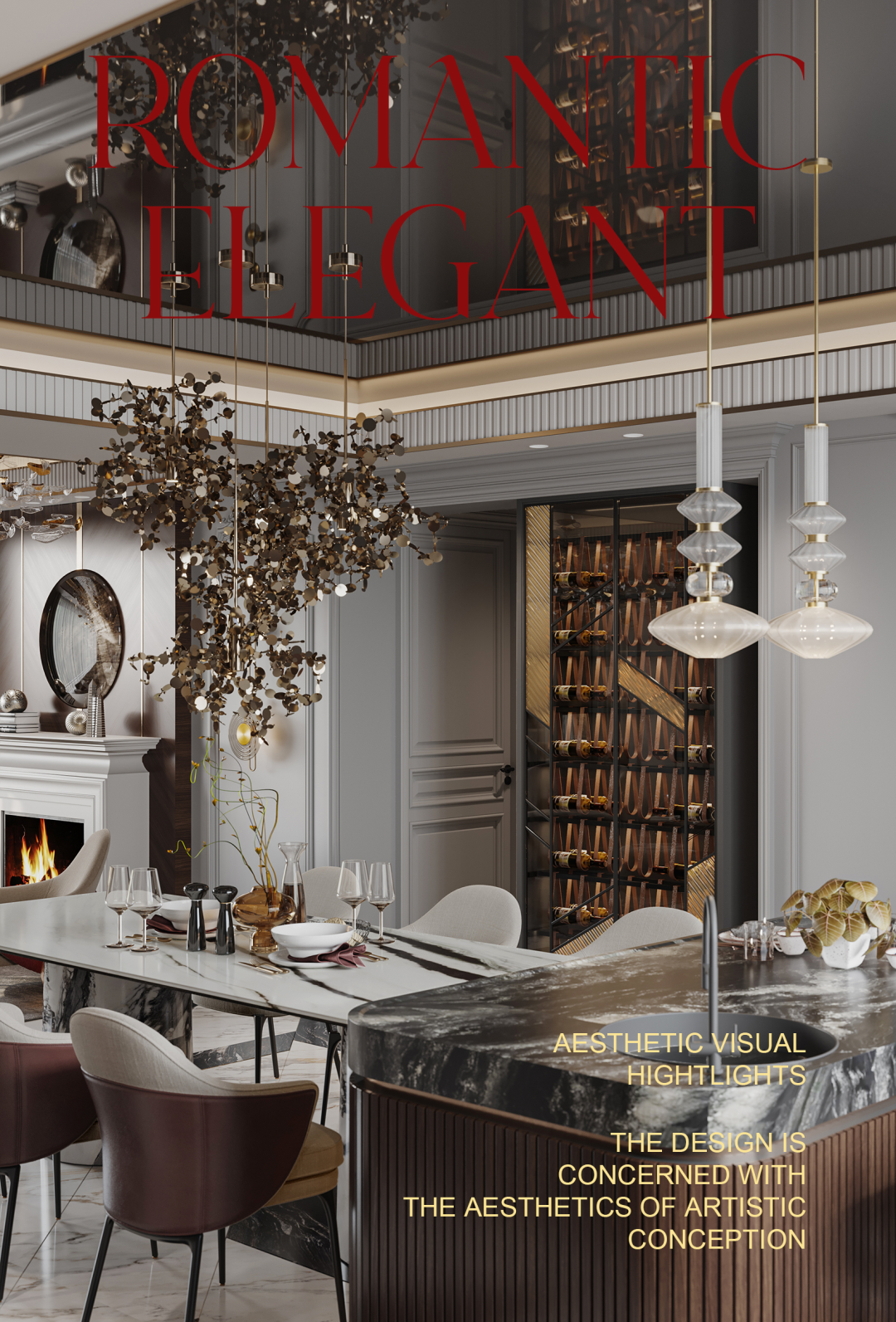 WAD璞羽设计 | 苍穹鎏金 格调之境-20