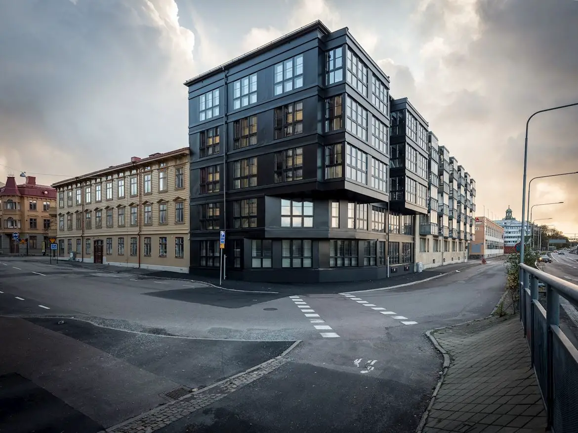 工业风 46m²小户型，原始混凝土墙的独特魅力-18