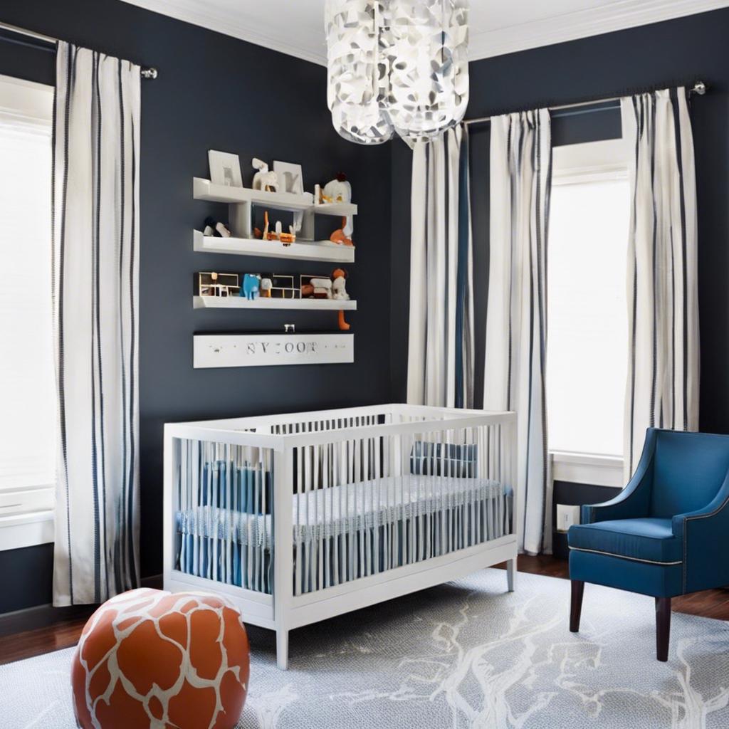 现代时尚男宝宝 nursery 室设计-31